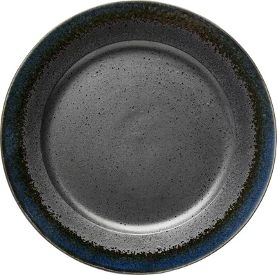 Talerz obiadowy KASSANDRA 28 cm - czarny