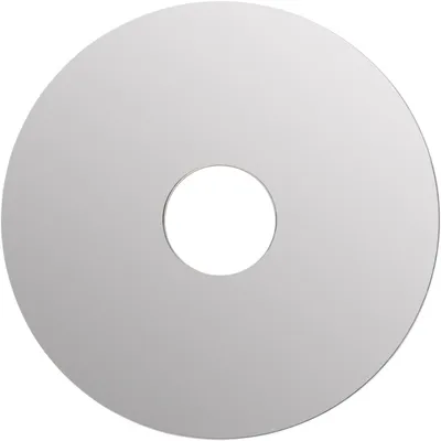 Lustro okrągłe wiszące CLEO 100 cm - dąb