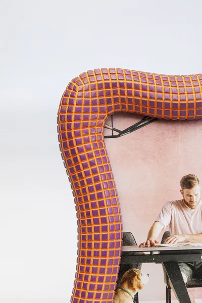 Ramka na zdjęcia WAVY 13x18 - pomarańczowy