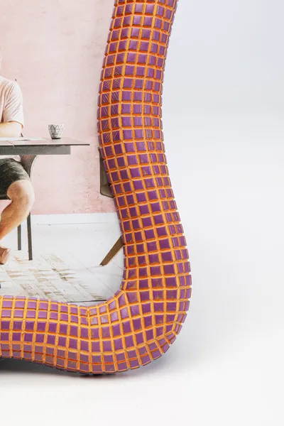 Ramka na zdjęcia WAVY 13x18 - pomarańczowy