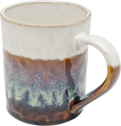Kubek z uchem BREZZA 500 ml - brązowy