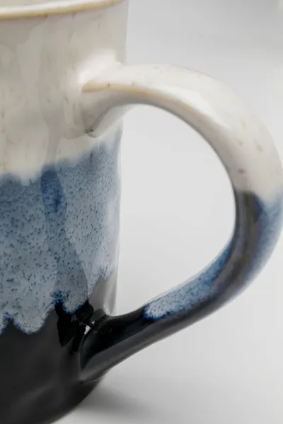 Kubek z uchem BREZZA 500 ml - brązowy
