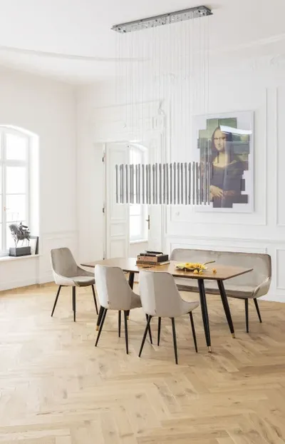 Lampa wisząca LED LIVING VEGAS - chrom
