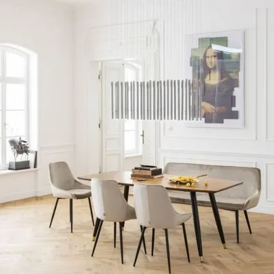 Lampa wisząca LED LIVING VEGAS - chrom
