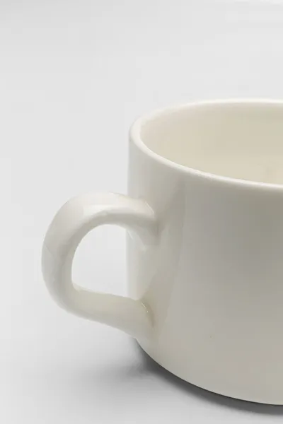 Filiżanka ze spodkiem FAVOLA APPLE - biały