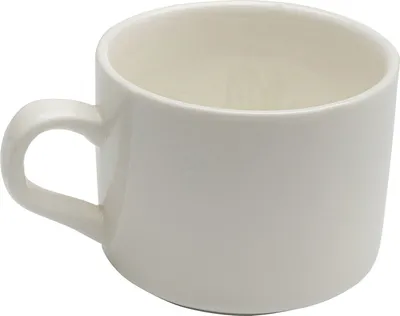 Filiżanka ze spodkiem FAVOLA BANANA 160 ml - biały