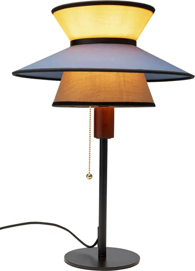 Lampa stołowa RIVA 49 - multikolor