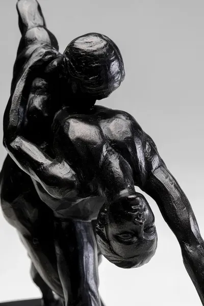 Figurka dekoracyjna DANCERS 38 - czarny