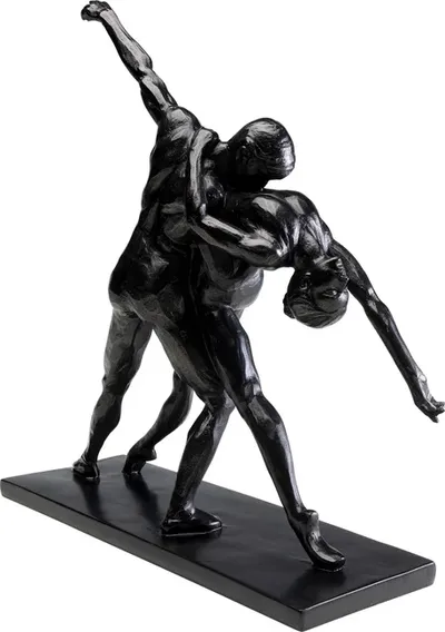 Figurka dekoracyjna DANCERS 38 - czarny