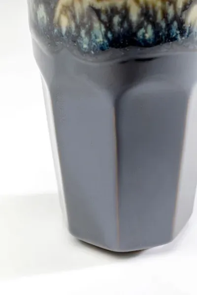 Kubek bez ucha LIO 370 ml - ciemnoniebieski