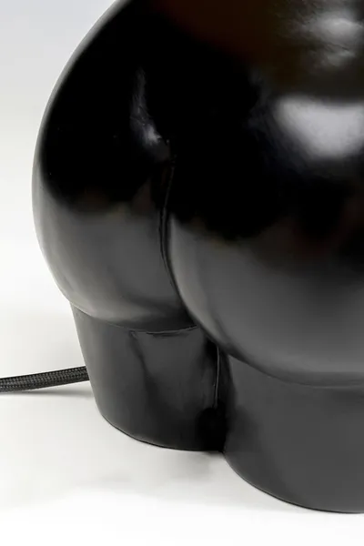 Lampa stołowa DONNA - czarny