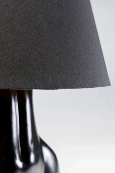 Lampa stołowa DONNA - czarny