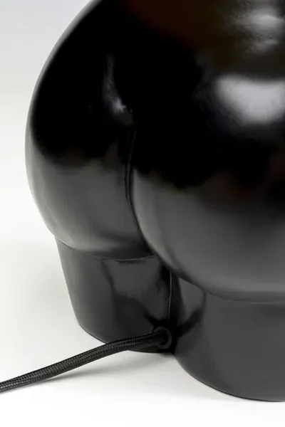 Lampa stołowa DONNA - czarny