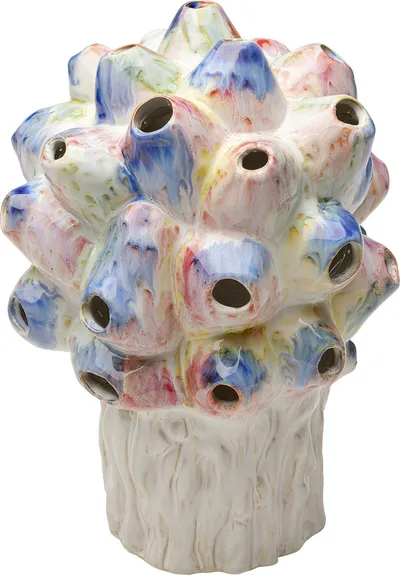 Wazon COLLINA COLORE 33 cm - wielokolorowy