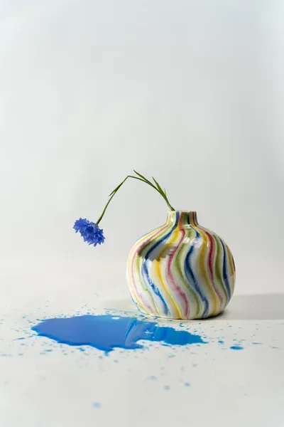 Wazon RIVERS COLORE 14 cm - wielokolorowy