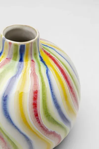 Wazon RIVERS COLORE 14 cm - wielokolorowy