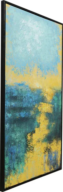 Obraz JARDIN BLUE 125x215