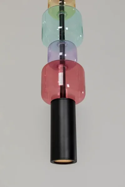 Lampa wisząca CANDY BAR COLORE 70 - multikolor