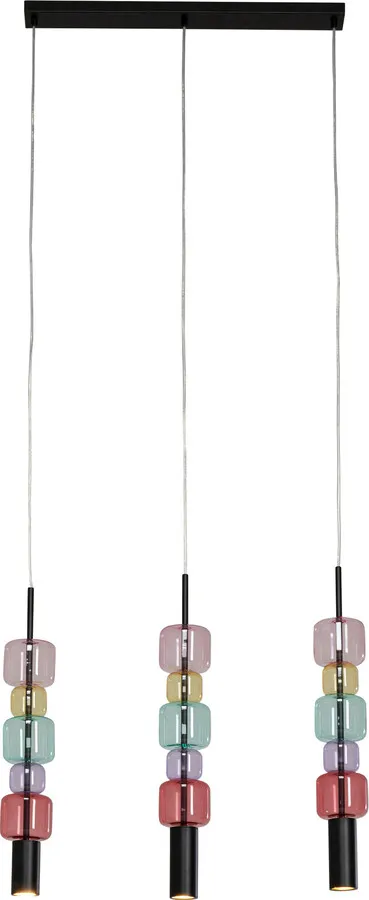 Lampa wisząca CANDY BAR COLORE 70 - multikolor