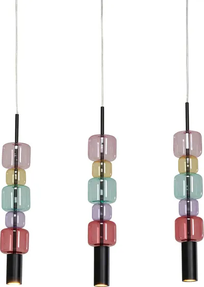 Lampa wisząca CANDY BAR COLORE 70 - multikolor