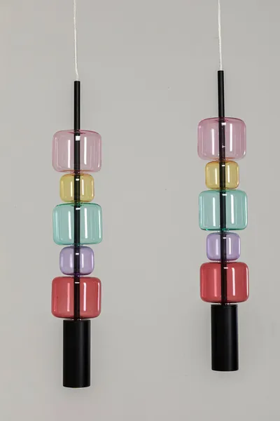 Lampa wisząca CANDY BAR COLORE 70 - multikolor