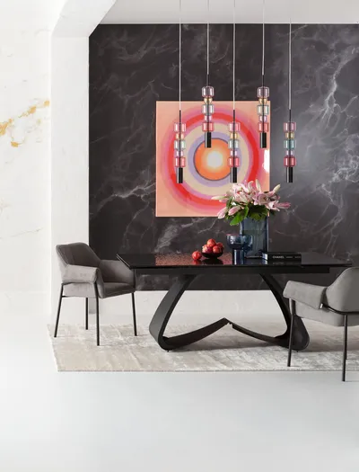 Lampa wisząca CANDY BAR COLORE 100 - multikolor