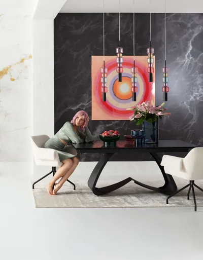 Lampa wisząca CANDY BAR COLORE 100 - multikolor