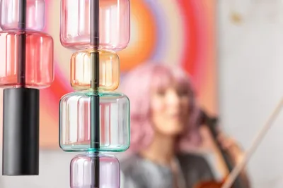 Lampa wisząca CANDY BAR COLORE 100 - multikolor