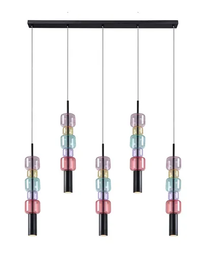 Lampa wisząca CANDY BAR COLORE 100 - multikolor