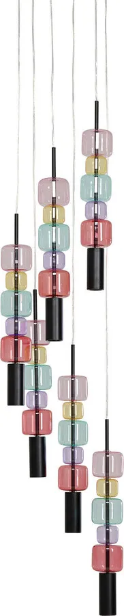 Lampa wisząca CANDY BAR COLORE 41 - multikolor