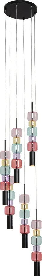 Lampa wisząca CANDY BAR COLORE 41 - multikolor