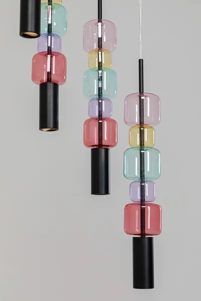 Lampa wisząca CANDY BAR COLORE 41 - multikolor
