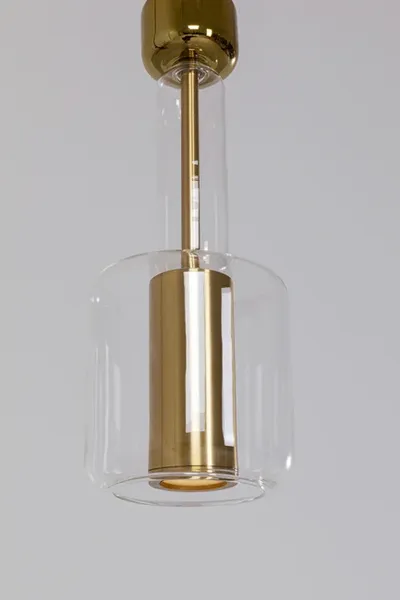 Lampa wisząca CANDY BAR GOLD 13 - złoty