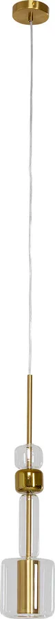 Lampa wisząca CANDY BAR GOLD 13 - złoty