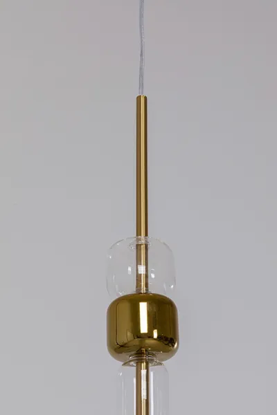 Lampa wisząca CANDY BAR GOLD 13 - złoty