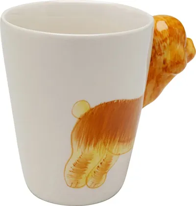 Kubek porcelanowy FUNNY ANIMAL POODLE