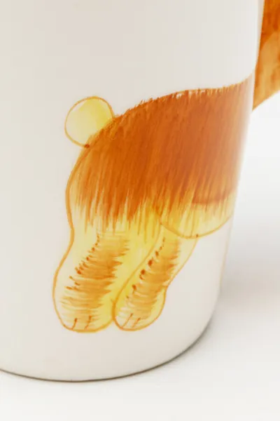 Kubek porcelanowy FUNNY ANIMAL POODLE