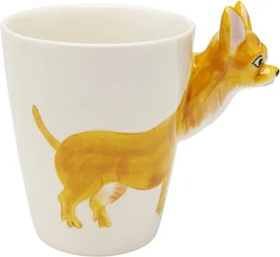 Kubek porcelanowy FUNNY ANIMAL DOG