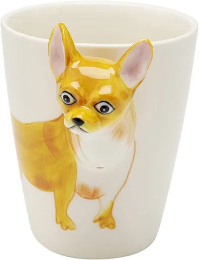 Kubek porcelanowy FUNNY ANIMAL DOG