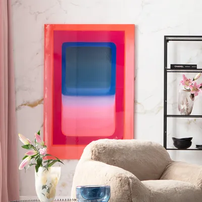 Obraz TENDENCY PINK 100x150