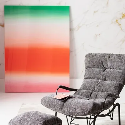 Obraz TENDENCY ORANGE 120x160