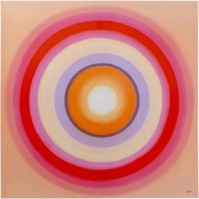 Obraz TENDENCY CIRCLE PINK 120x120