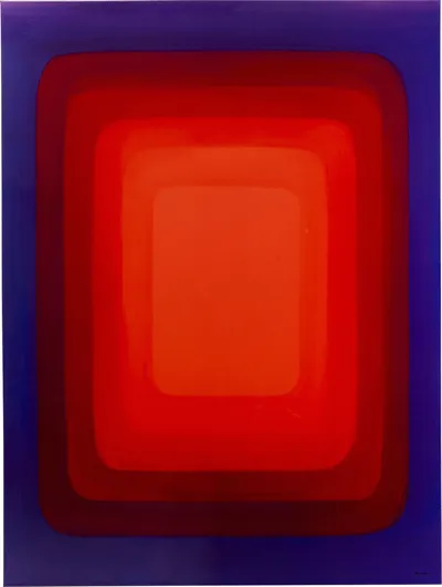 Obraz TENDENCY RED 120x160