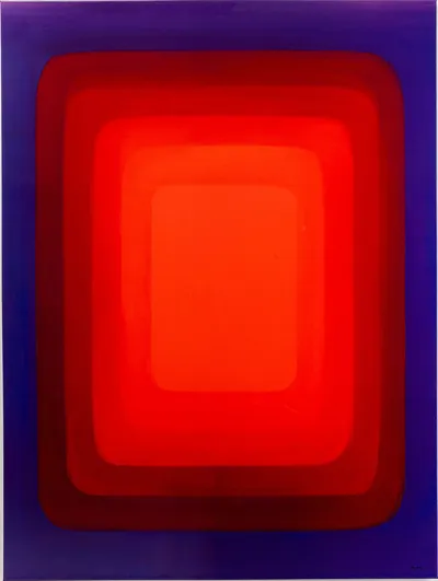 Obraz TENDENCY RED 120x160