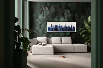 Obraz SHADOW SKYLINE 160x60