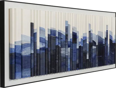 Obraz SHADOW SKYLINE 160x60