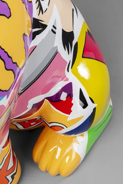 Figurka GRAFFITI DOG 152 cm - wielokolorowy