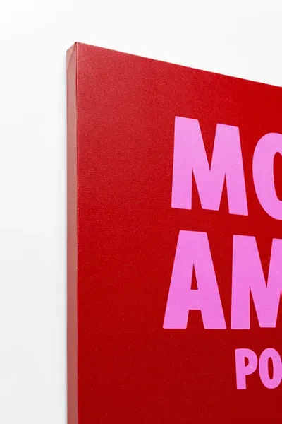 Obraz MORE AMOR POR FAVOR 40x50