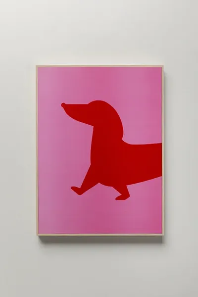 Obraz 2-elementowy DOG FRANKIE 30x40