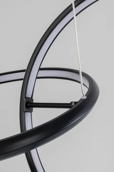 Lampa wisząca GALAXY LED 105 - czarny